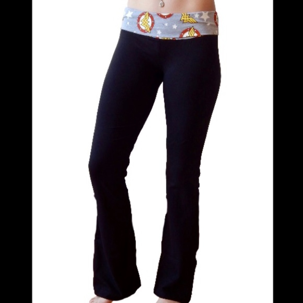 Wonder Woman Yoga Pants